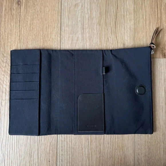 Hobonichi Techo Original/Planner Cover [A6 Cover Only] Tragen (Black) - Picture 3 of 7
